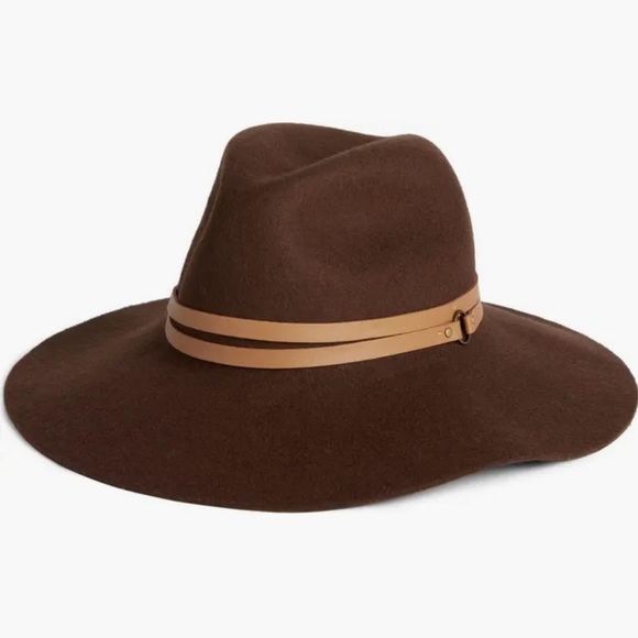 Rachell Parcell Floppy Felt Panama Hat -Women’s One Size NWT - Picture 7 of 10